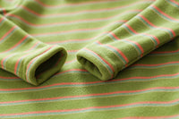 Load image into Gallery viewer, Baby Kid Girls Striped Bow Tops Wholesale 22051065
