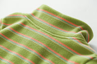 Load image into Gallery viewer, Baby Kid Girls Striped Bow Tops Wholesale 22051065
