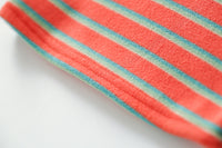 Load image into Gallery viewer, Baby Kid Girls Striped Bow Tops Wholesale 22051065
