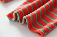 Load image into Gallery viewer, Baby Kid Girls Striped Bow Tops Wholesale 22051065
