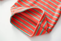 Load image into Gallery viewer, Baby Kid Girls Striped Bow Tops Wholesale 22051065
