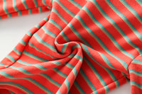 Load image into Gallery viewer, Baby Kid Girls Striped Bow Tops Wholesale 22051065
