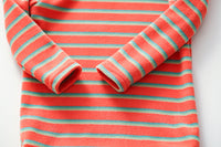 Load image into Gallery viewer, Baby Kid Girls Striped Bow Tops Wholesale 22051065

