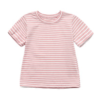 Load image into Gallery viewer, Baby Kid Girls Striped T-Shirts Wholesale 22051068
