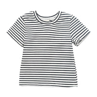 Load image into Gallery viewer, Baby Kid Girls Striped T-Shirts Wholesale 22051068
