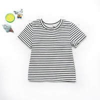 Load image into Gallery viewer, Baby Kid Girls Striped T-Shirts Wholesale 22051068
