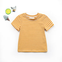 Load image into Gallery viewer, Baby Kid Girls Striped T-Shirts Wholesale 22051068
