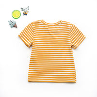 Load image into Gallery viewer, Baby Kid Girls Striped T-Shirts Wholesale 22051068
