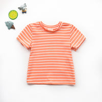 Load image into Gallery viewer, Baby Kid Girls Striped T-Shirts Wholesale 22051068
