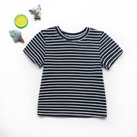 Load image into Gallery viewer, Baby Kid Girls Striped T-Shirts Wholesale 22051068
