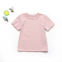 Load image into Gallery viewer, Baby Kid Girls Striped T-Shirts Wholesale 22051068
