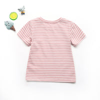 Load image into Gallery viewer, Baby Kid Girls Striped T-Shirts Wholesale 22051068
