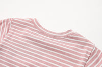 Load image into Gallery viewer, Baby Kid Girls Striped T-Shirts Wholesale 22051068
