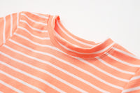Load image into Gallery viewer, Baby Kid Girls Striped T-Shirts Wholesale 22051068

