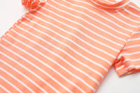 Load image into Gallery viewer, Baby Kid Girls Striped T-Shirts Wholesale 22051068
