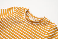 Load image into Gallery viewer, Baby Kid Girls Striped T-Shirts Wholesale 22051068
