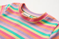Load image into Gallery viewer, Baby Kid Girls Striped T-Shirts Wholesale 22051069

