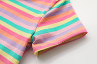 Load image into Gallery viewer, Baby Kid Girls Striped T-Shirts Wholesale 22051069
