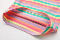 Load image into Gallery viewer, Baby Kid Girls Striped T-Shirts Wholesale 22051069
