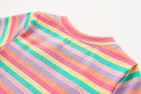 Load image into Gallery viewer, Baby Kid Girls Striped T-Shirts Wholesale 22051069
