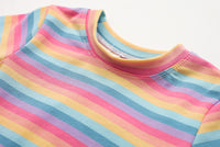 Load image into Gallery viewer, Baby Kid Girls Striped T-Shirts Wholesale 22051069
