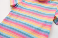 Load image into Gallery viewer, Baby Kid Girls Striped T-Shirts Wholesale 22051069
