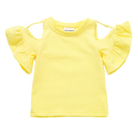 Load image into Gallery viewer, Baby Kid Girls Solid Color T-Shirts Wholesale 22051073
