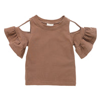 Load image into Gallery viewer, Baby Kid Girls Solid Color T-Shirts Wholesale 22051073
