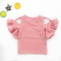 Load image into Gallery viewer, Baby Kid Girls Solid Color T-Shirts Wholesale 22051073
