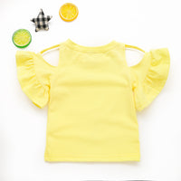 Load image into Gallery viewer, Baby Kid Girls Solid Color T-Shirts Wholesale 22051073
