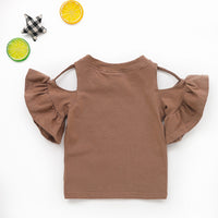Load image into Gallery viewer, Baby Kid Girls Solid Color T-Shirts Wholesale 22051073
