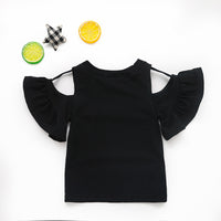 Load image into Gallery viewer, Baby Kid Girls Solid Color T-Shirts Wholesale 22051073
