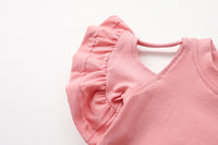 Load image into Gallery viewer, Baby Kid Girls Solid Color T-Shirts Wholesale 22051073
