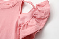 Load image into Gallery viewer, Baby Kid Girls Solid Color T-Shirts Wholesale 22051073
