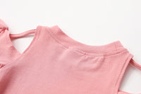 Load image into Gallery viewer, Baby Kid Girls Solid Color T-Shirts Wholesale 22051073
