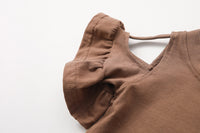 Load image into Gallery viewer, Baby Kid Girls Solid Color T-Shirts Wholesale 22051073
