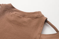 Load image into Gallery viewer, Baby Kid Girls Solid Color T-Shirts Wholesale 22051073
