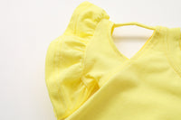 Load image into Gallery viewer, Baby Kid Girls Solid Color T-Shirts Wholesale 22051073
