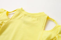 Load image into Gallery viewer, Baby Kid Girls Solid Color T-Shirts Wholesale 22051073
