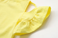 Load image into Gallery viewer, Baby Kid Girls Solid Color T-Shirts Wholesale 22051073
