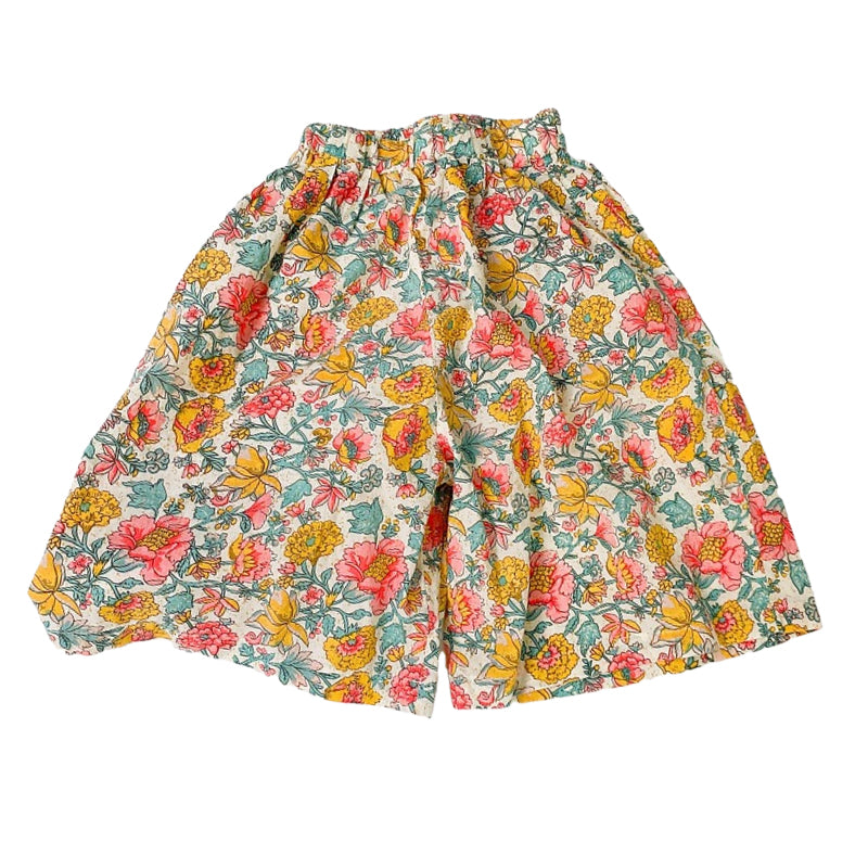 Baby Kid Girls Flower Print Pants Wholesale 22051080