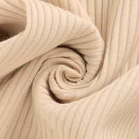 Load image into Gallery viewer, 3 Pieces Set Baby Girls Solid Color Muslin&amp;Ribbed Print Rompers Flower Shorts And Bow Headwear Wholesale 22051087
