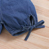 Load image into Gallery viewer, 2 Pieces Set Baby Kid Girls Flower Print Tank Tops And Solid Color Shorts Wholesale 22051095
