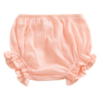 Load image into Gallery viewer, Baby Girls Solid Color Shorts Wholesale 22051302
