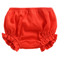 Load image into Gallery viewer, Baby Girls Solid Color Shorts Wholesale 22051302

