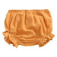 Load image into Gallery viewer, Baby Girls Solid Color Shorts Wholesale 22051302

