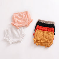 Load image into Gallery viewer, Baby Girls Solid Color Shorts Wholesale 22051302

