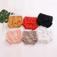 Load image into Gallery viewer, Baby Girls Solid Color Shorts Wholesale 22051302
