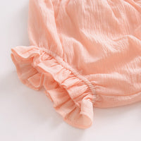 Load image into Gallery viewer, Baby Girls Solid Color Shorts Wholesale 22051302
