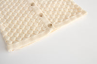 Load image into Gallery viewer, Baby Unisex Solid Color Crochet Vests Waistcoats Knitwear Wholesale 22051310
